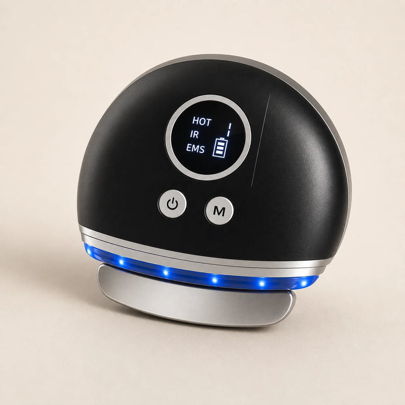 Heated Vibration Scraping Device