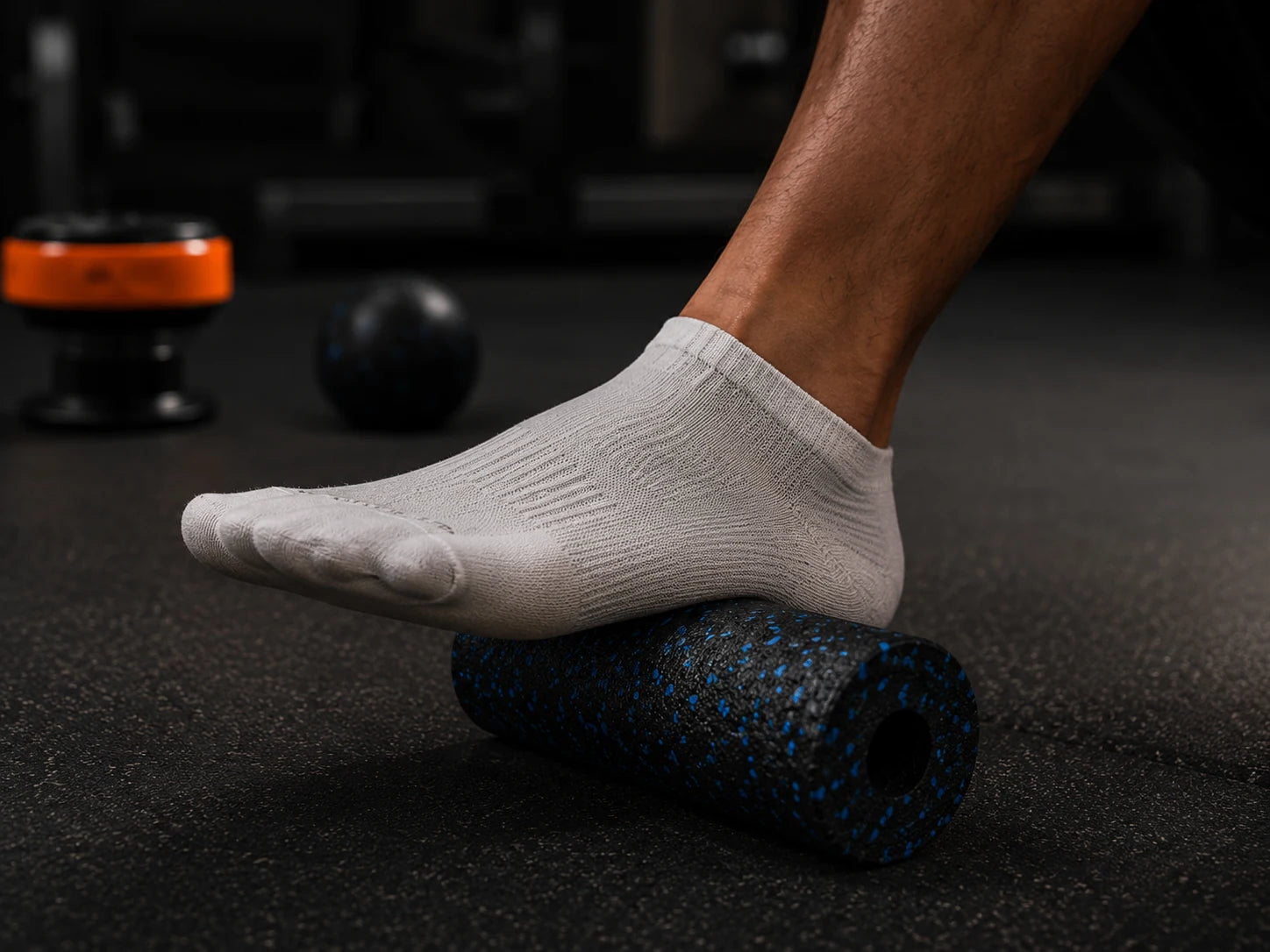 FOOT + ROLLER FINISH