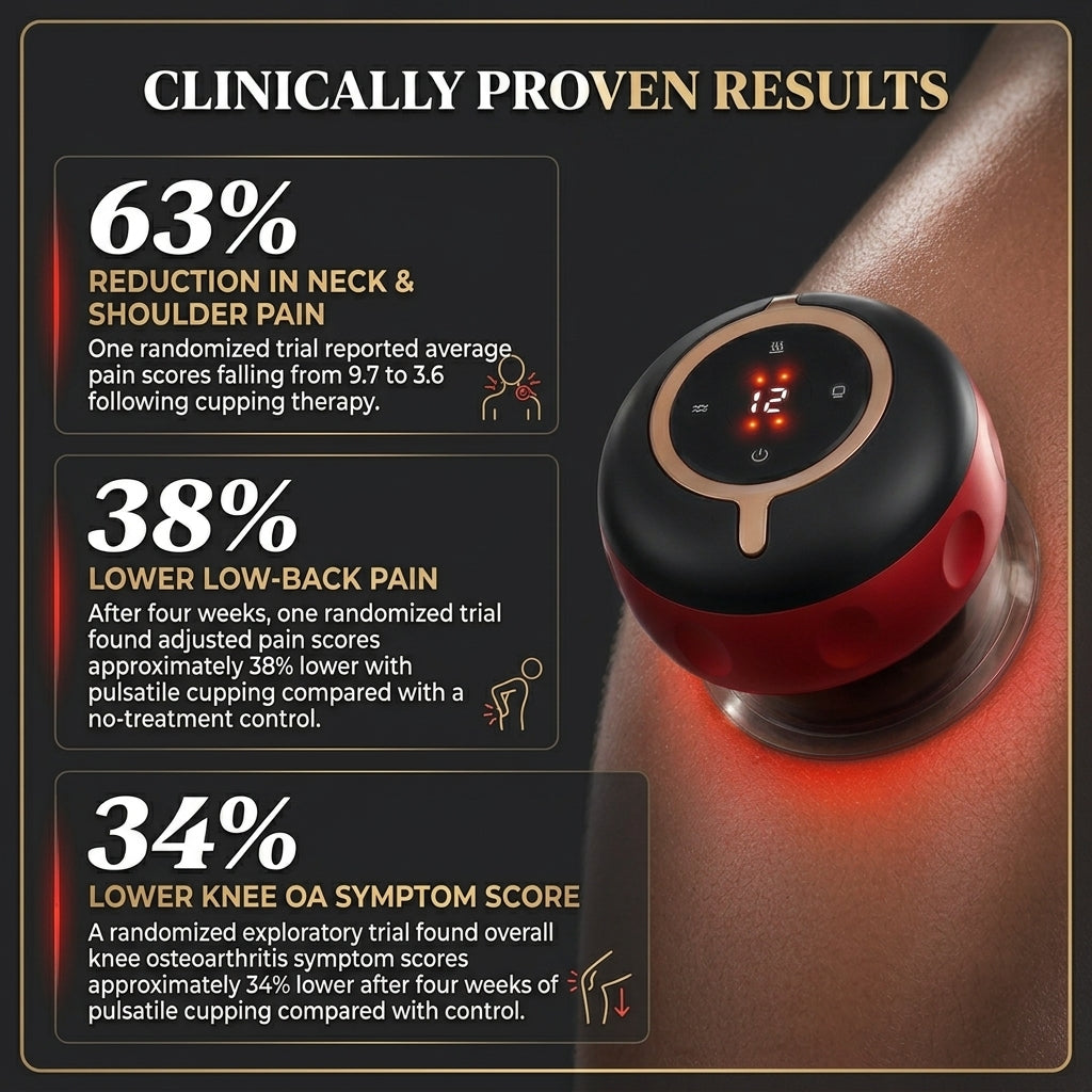 Clinical research results related to cupping therapy