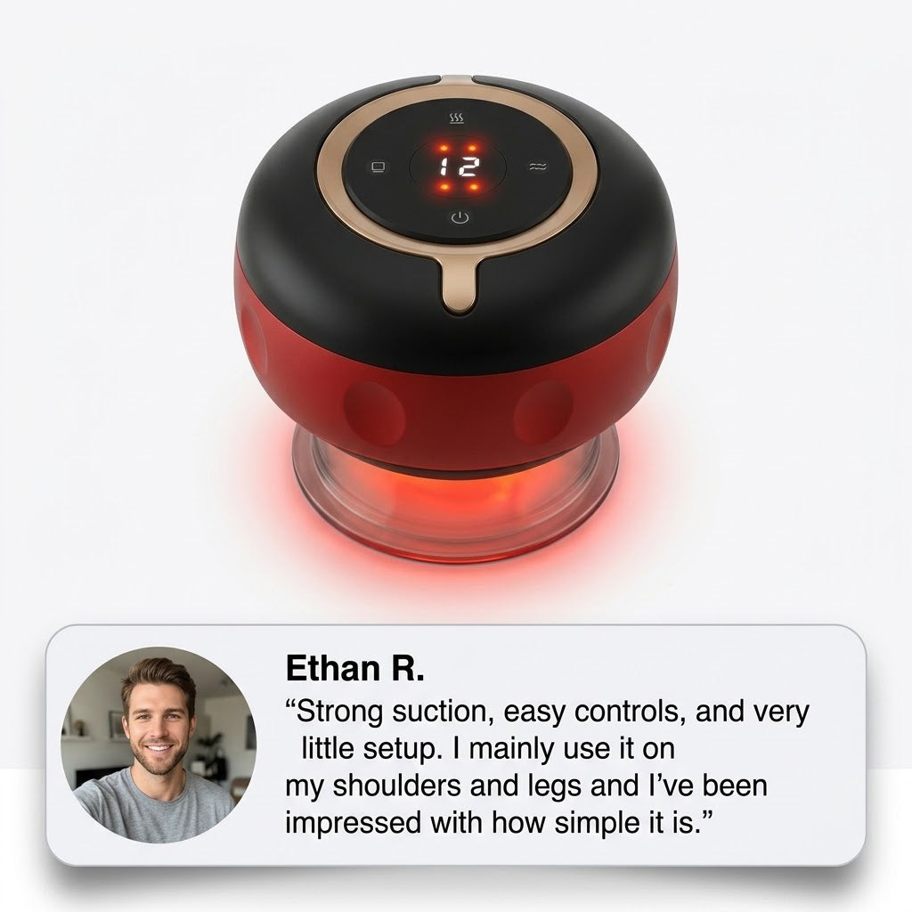 Active Reset SmartCup with verified customer feedback from Ethan R.