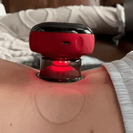 Active Reset SmartCup in use on the lower back